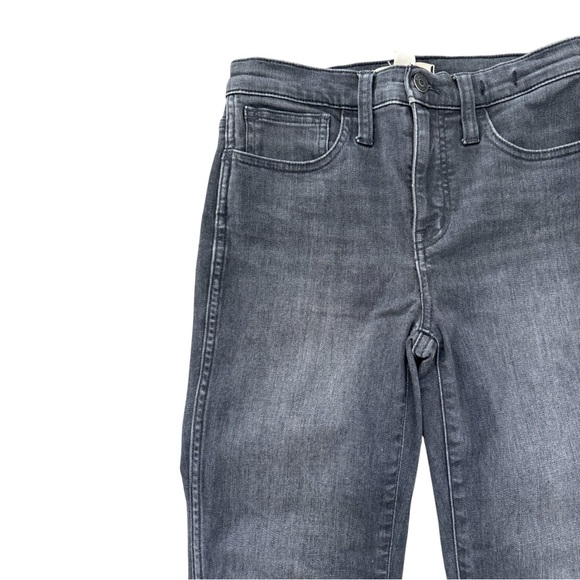 Madewell High Rise Slim Strait Jeans Richmond Wash 25p - Picture 3 of 9